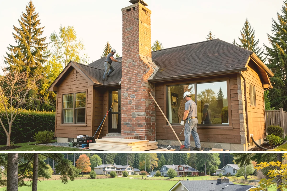 Hardie Board Siding Installation in Lyman, Skagit County, WA - We install Hardie board through most seasons, favoring drier stretches for cleaner cuts and faster caulk cure times.