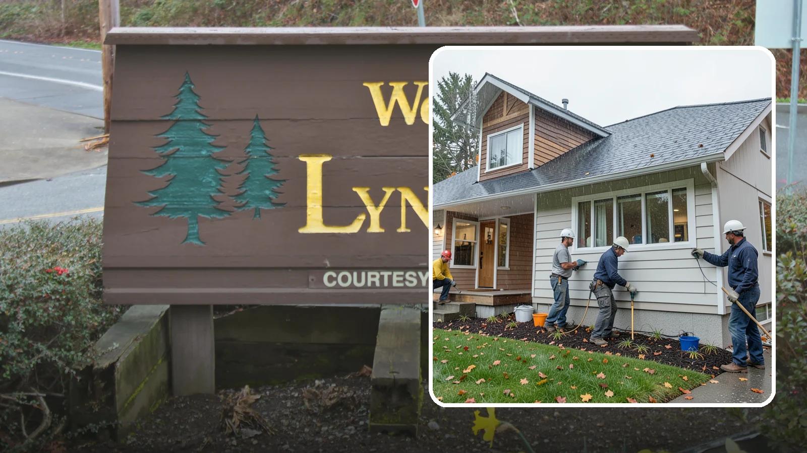 Hardie Board Siding Installation in Lynnwood, Snohomish County, WA - We install James Hardie fiber cement siding engineered specifically for wet, temperate climates like Western Washington.