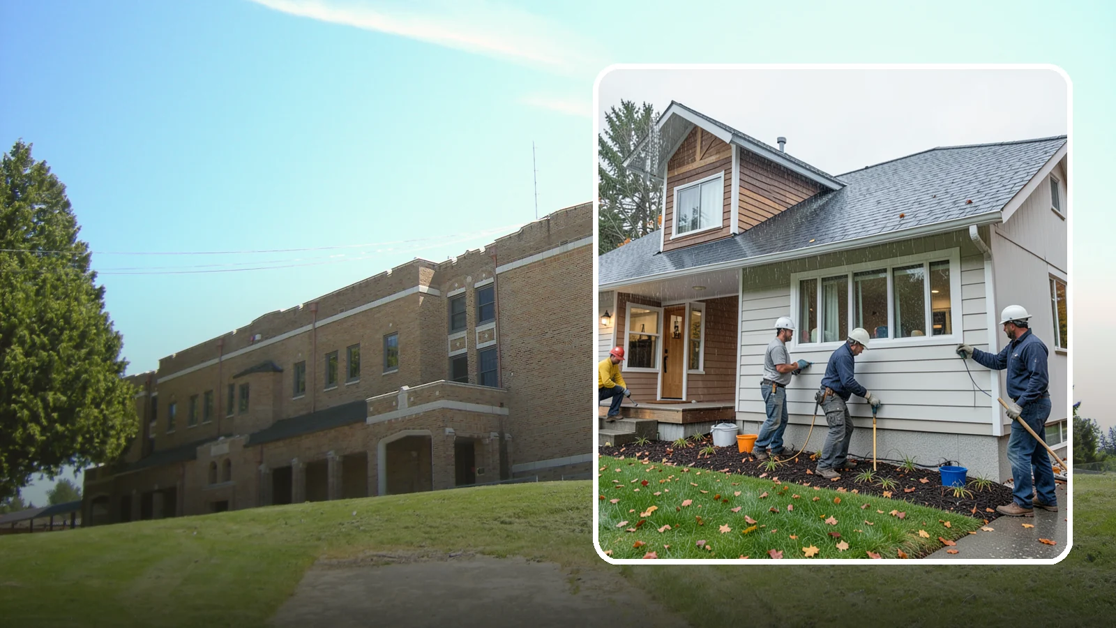 Hardie Board Siding Installation in Maple Valley, King County, WA - We install James Hardie fiber cement siding engineered specifically for wet, temperate climates like Western Washington.