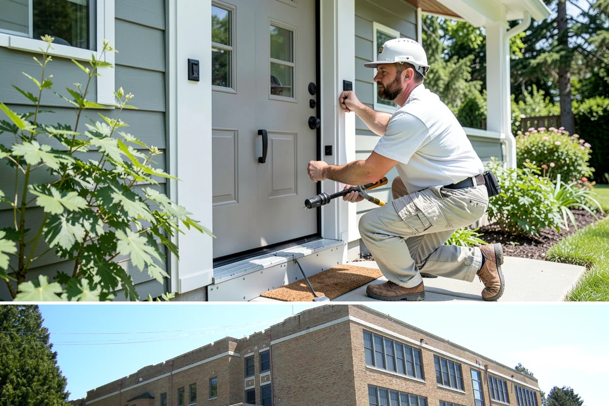 Hardie Board Siding Installation in Maple Valley, King County, WA - We install Hardie board through most seasons, favoring drier stretches for cleaner cuts and faster caulk cure times.