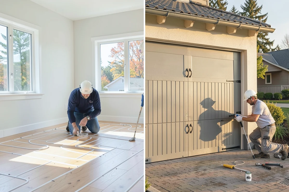 Hardie Board Siding Installation in Medina, King County, WA - Select HardieZone product, profile, and ColorPlus shade
