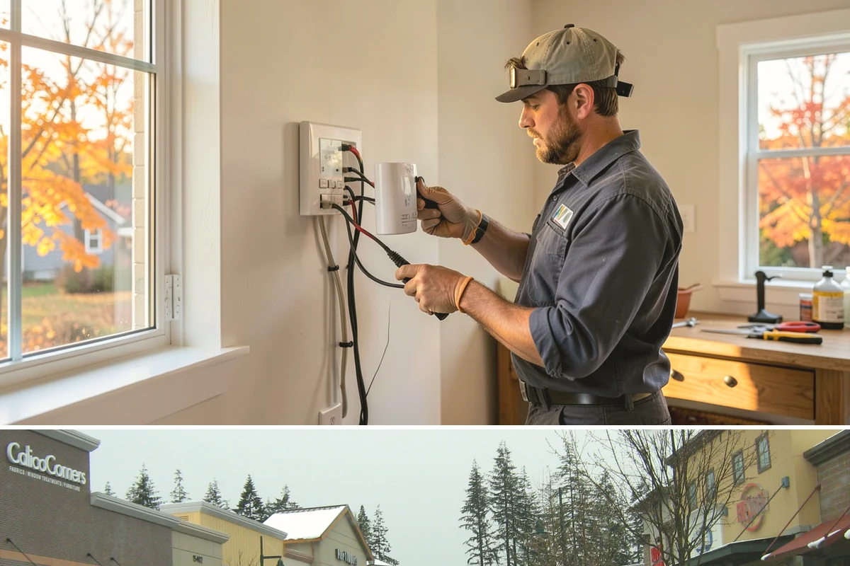 Hardie Board Siding Installation in Mill Creek, Snohomish County, WA - We install Hardie board through most seasons, favoring drier stretches for cleaner cuts and faster caulk cure times.