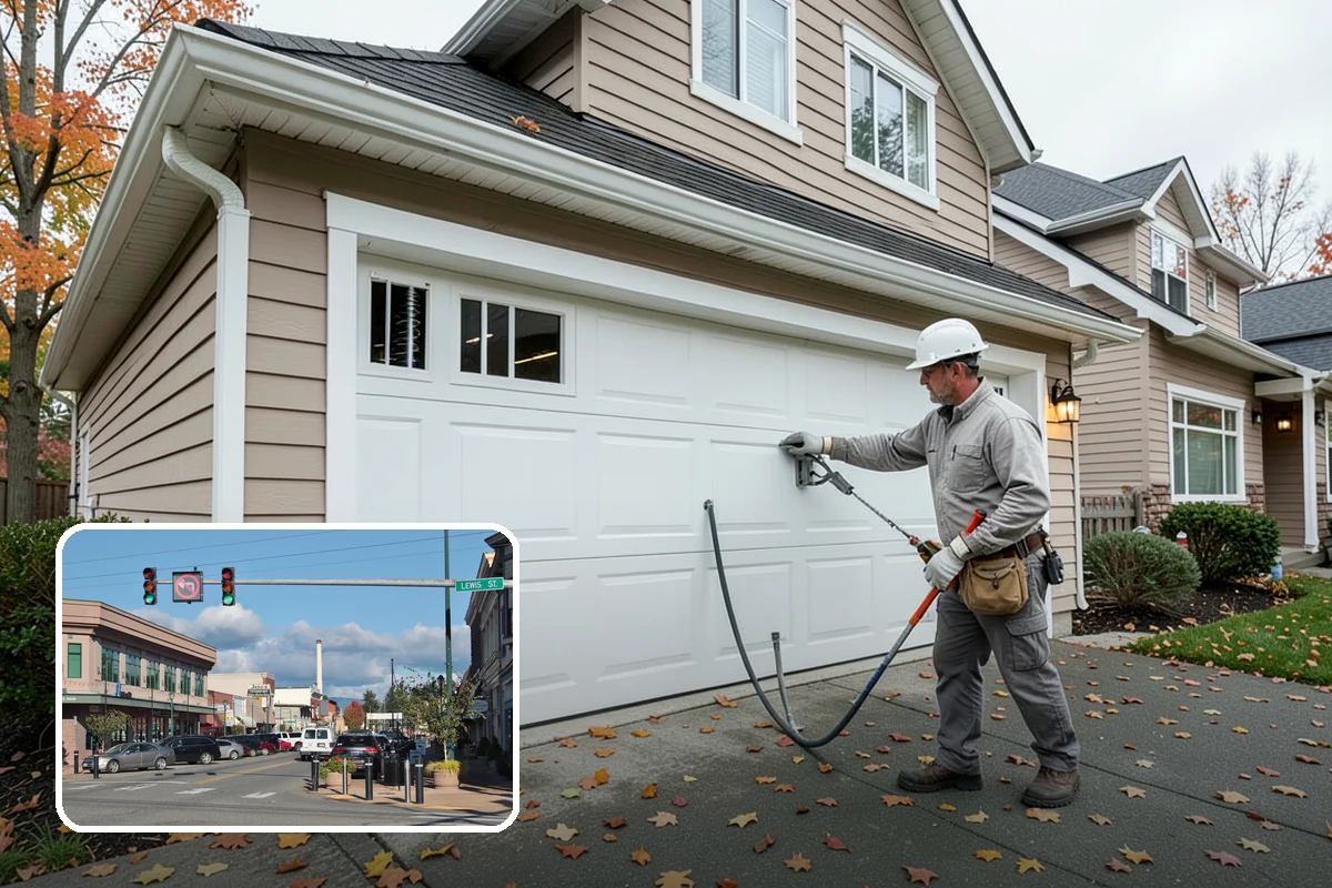 Hardie Board Siding Installation in Monroe, Snohomish County, WA - Factory ColorPlus finish resists fading and chalking