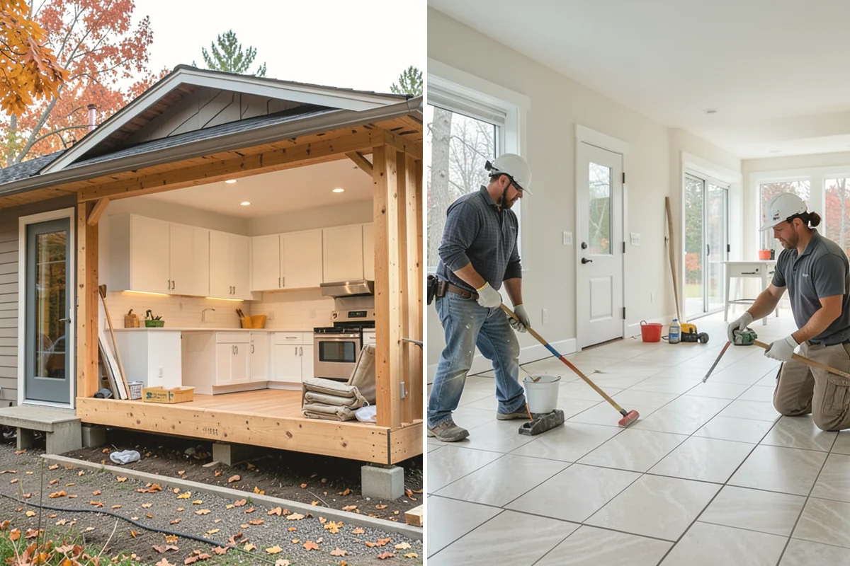 Hardie Board Siding Installation in Monroe, Snohomish County, WA - Select HardieZone product, profile, and ColorPlus shade