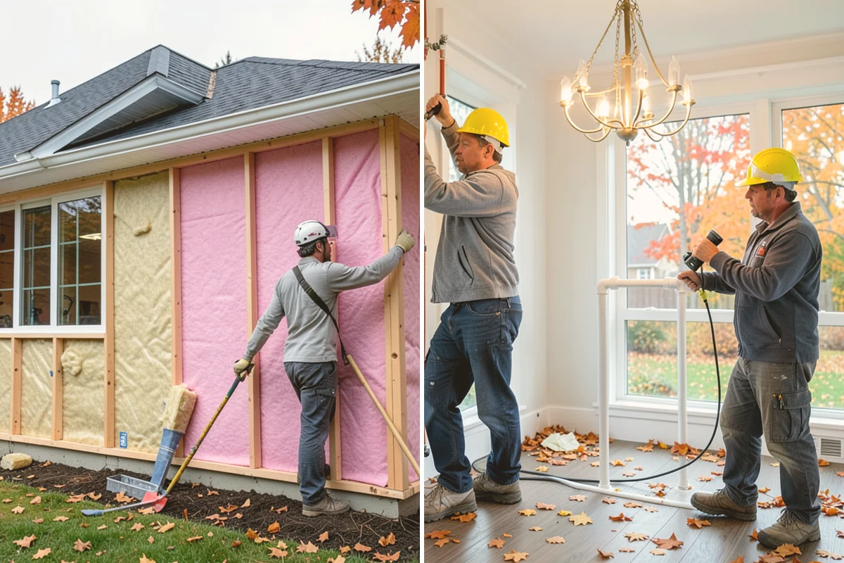 Hardie Board Siding Installation in Mount Vernon, Skagit County, WA - Select HardieZone product, profile, and ColorPlus shade
