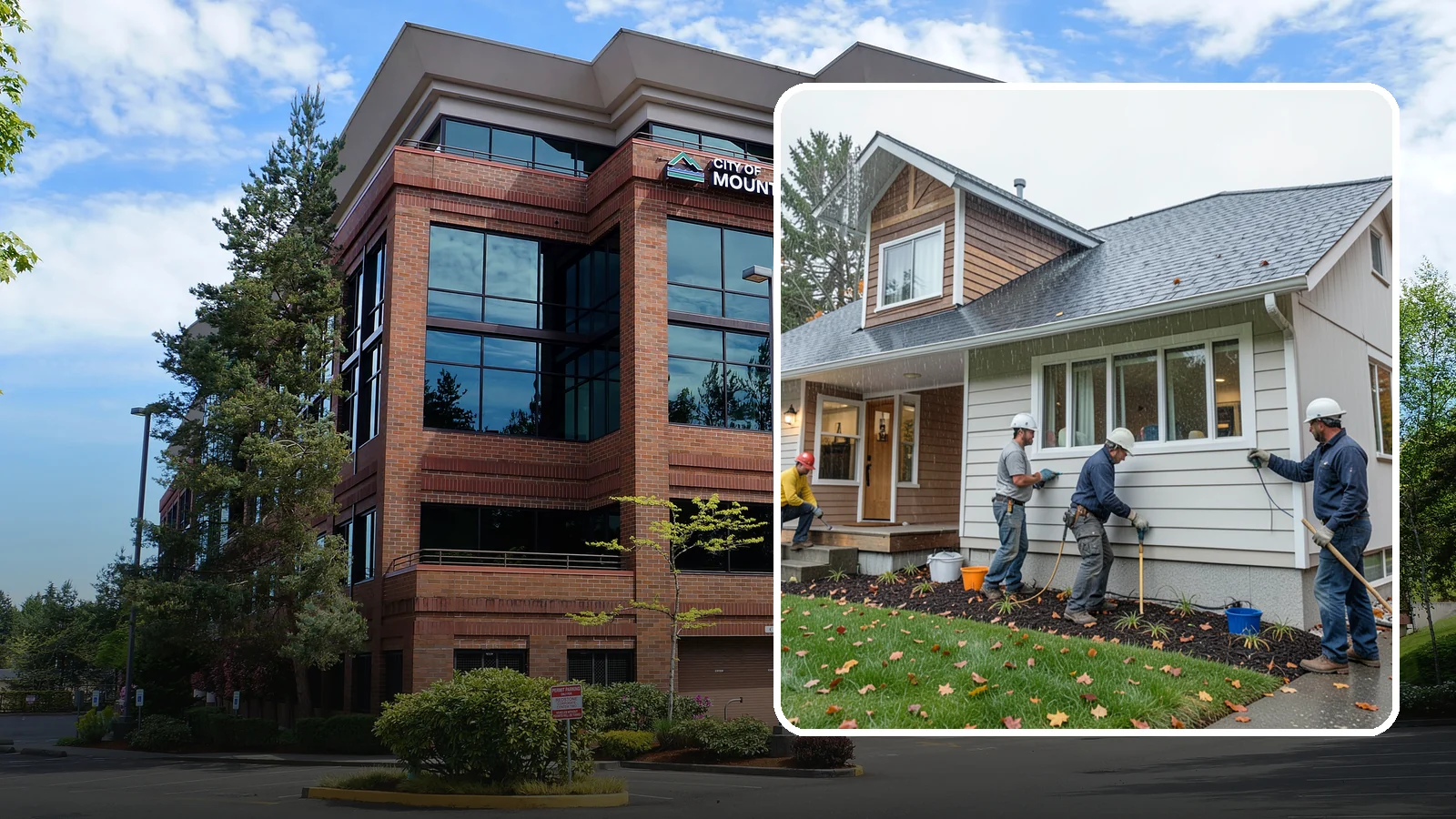 Hardie Board Siding Installation in Mountlake Terrace, Snohomish County, WA - We install James Hardie fiber cement siding engineered specifically for wet, temperate climates like Western Washington.