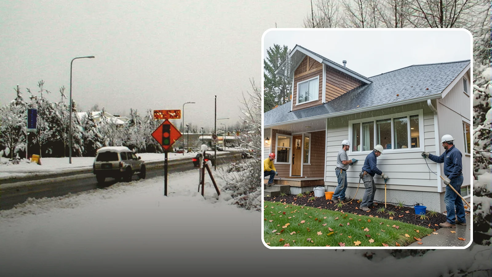 Hardie Board Siding Installation in Newcastle, King County, WA - We install James Hardie fiber cement siding engineered specifically for wet, temperate climates like Western Washington.