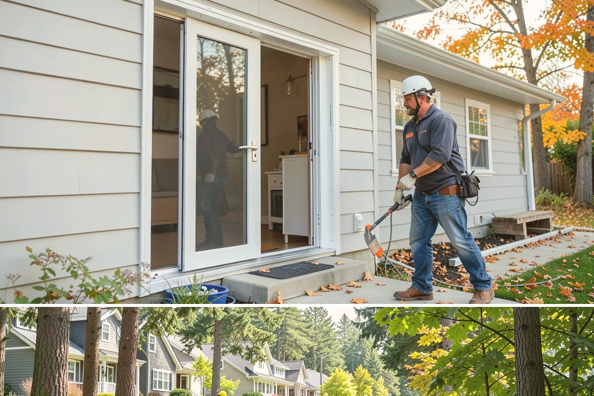 Hardie Board Siding Installation in Normandy Park, King County, WA - We install Hardie board through most seasons, favoring drier stretches for cleaner cuts and faster caulk cure times.