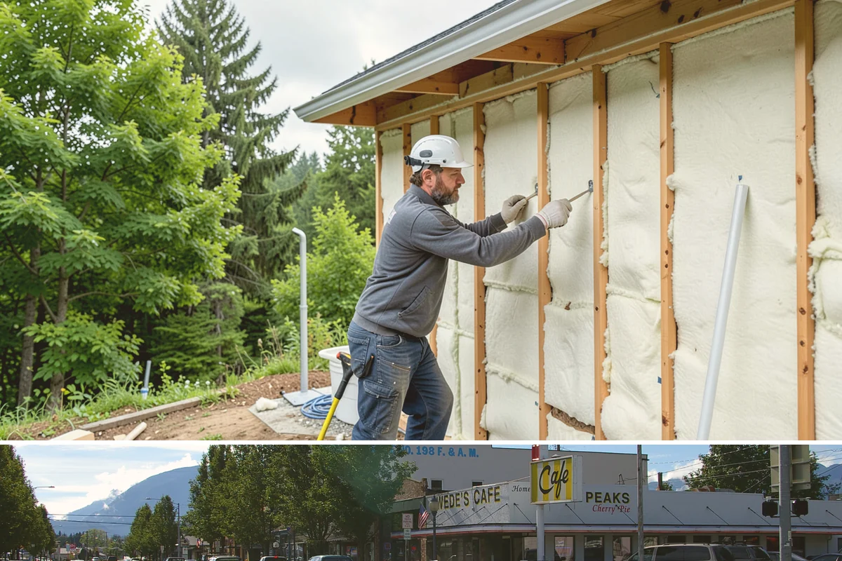 Hardie Board Siding Installation in North Bend, King County, WA - We install Hardie board through most seasons, favoring drier stretches for cleaner cuts and faster caulk cure times.