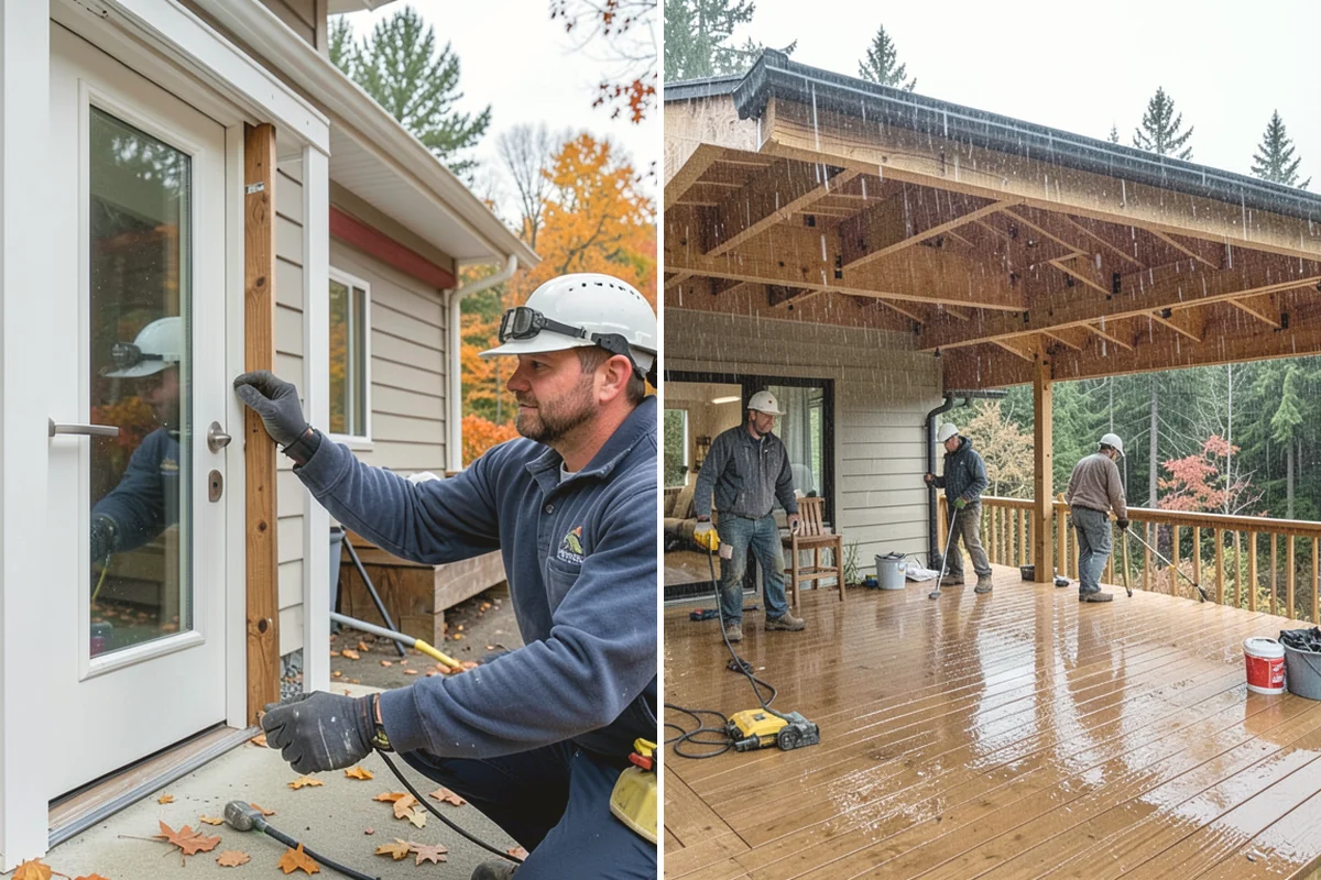 Hardie Board Siding Installation in Oak Harbor, Island County, WA - Select HardieZone product, profile, and ColorPlus shade