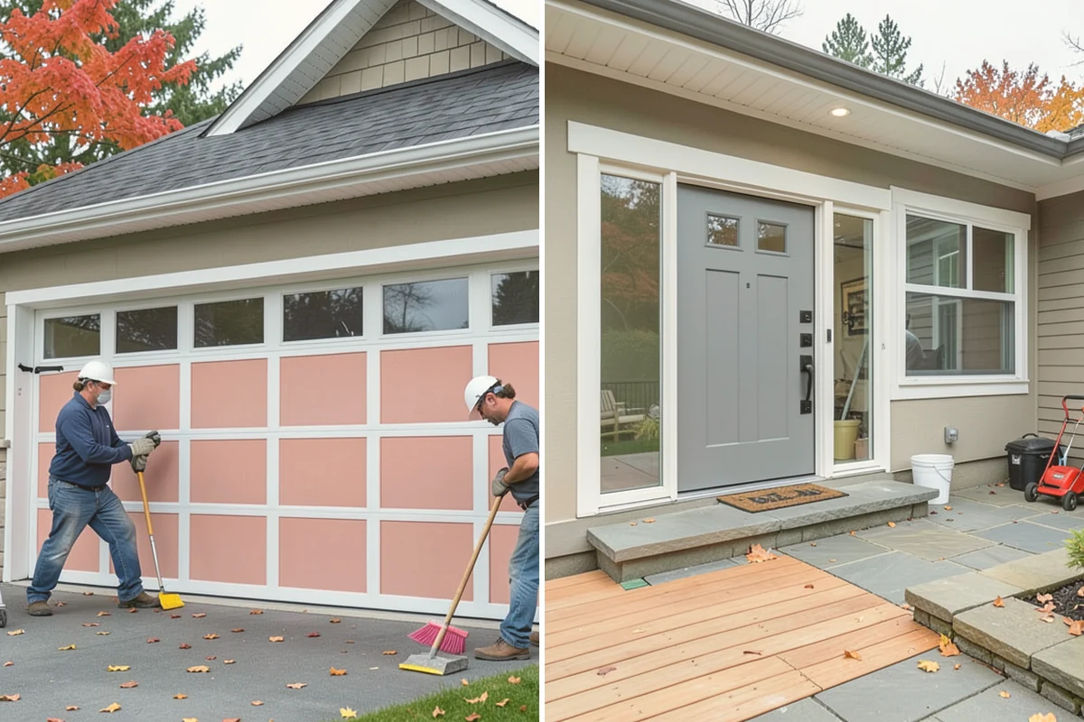 Hardie Board Siding Installation in Orting, Pierce County, WA - Select HardieZone product, profile, and ColorPlus shade