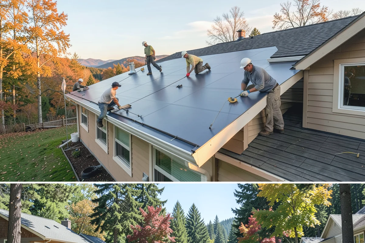 Hardie Board Siding Installation in Orting, Pierce County, WA - We install Hardie board through most seasons, favoring drier stretches for cleaner cuts and faster caulk cure times.