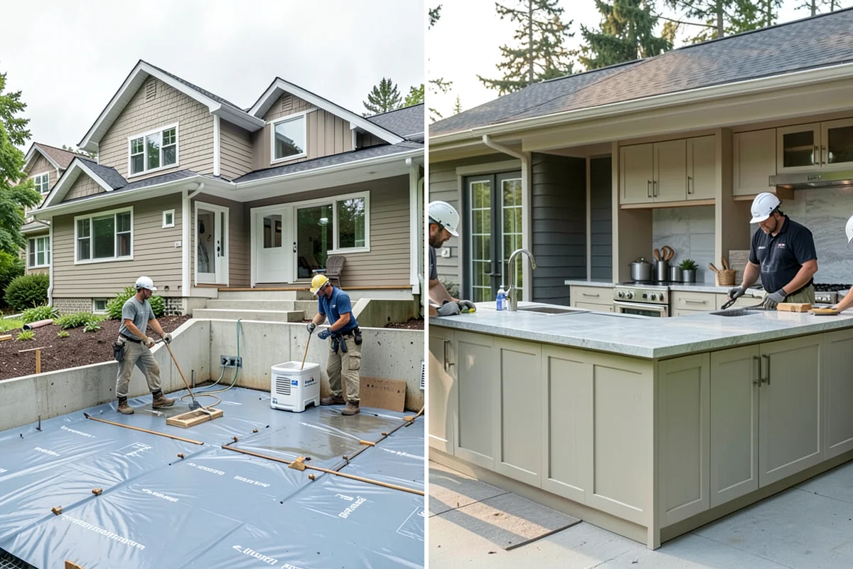 Hardie Board Siding Installation in Pacific, King County, WA - Select HardieZone product, profile, and ColorPlus shade