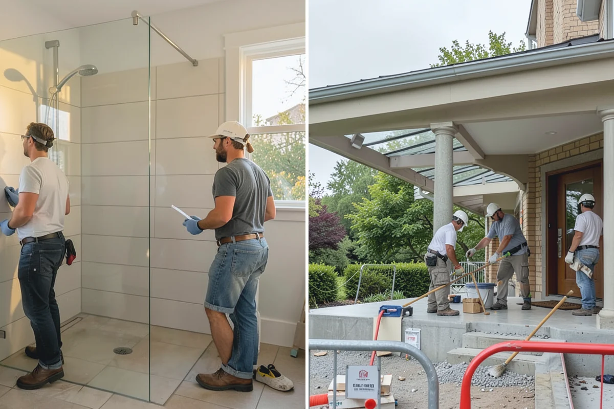 Hardie Board Siding Installation in Renton, King County, WA - Select HardieZone product, profile, and ColorPlus shade