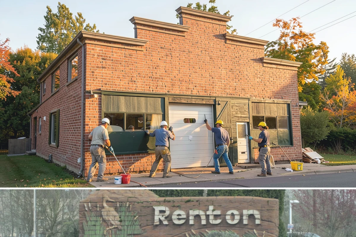 Hardie Board Siding Installation in Renton, King County, WA - We install Hardie board through most seasons, favoring drier stretches for cleaner cuts and faster caulk cure times.