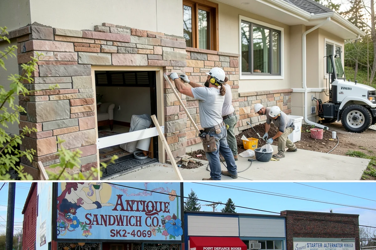 Hardie Board Siding Installation in Ruston, Pierce County, WA - We install Hardie board through most seasons, favoring drier stretches for cleaner cuts and faster caulk cure times.