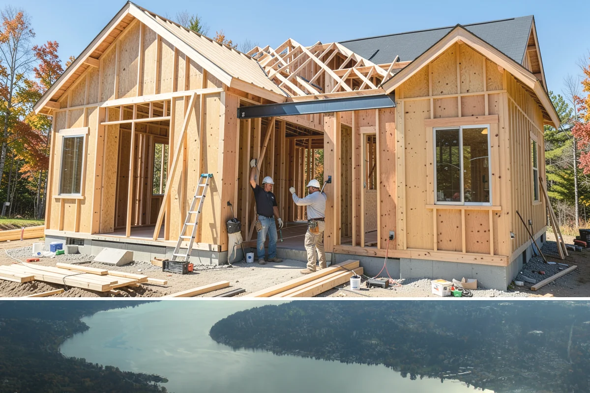 Hardie Board Siding Installation in Sammamish, King County, WA - We install Hardie board through most seasons, favoring drier stretches for cleaner cuts and faster caulk cure times.