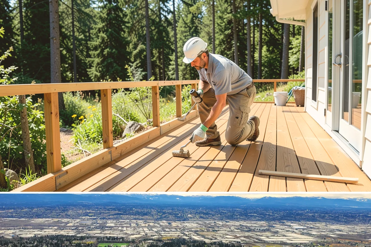 Hardie Board Siding Installation in SeaTac, King County, WA - We install Hardie board through most seasons, favoring drier stretches for cleaner cuts and faster caulk cure times.
