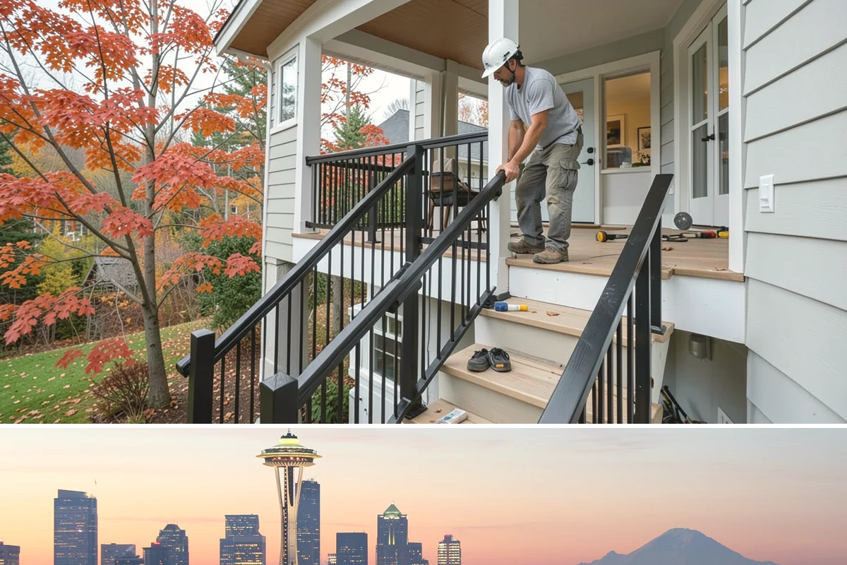 Hardie Board Siding Installation in Seattle, King County, WA - We install Hardie board through most seasons, favoring drier stretches for cleaner cuts and faster caulk cure times.