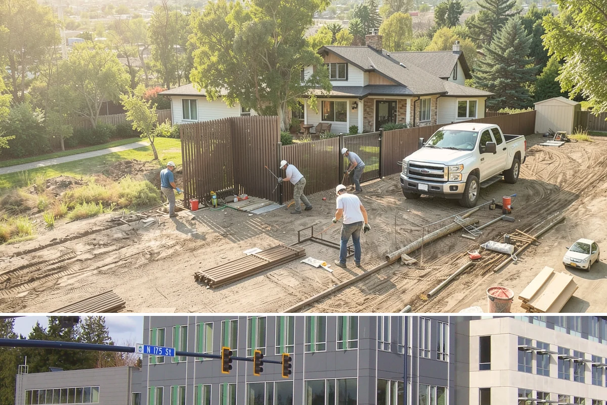 Hardie Board Siding Installation in Shoreline, King County, WA - We install Hardie board through most seasons, favoring drier stretches for cleaner cuts and faster caulk cure times.