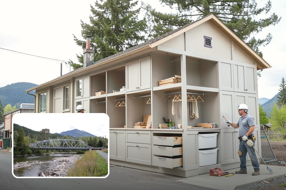 Hardie Board Siding Installation in Skykomish, King County, WA - Factory ColorPlus finish resists fading and chalking