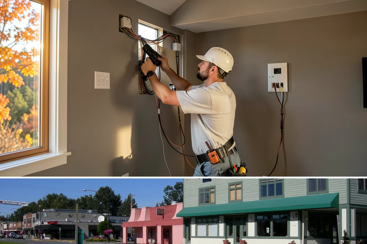 Hardie Board Siding Installation in Snoqualmie, King County, WA - We install Hardie board through most seasons, favoring drier stretches for cleaner cuts and faster caulk cure times.