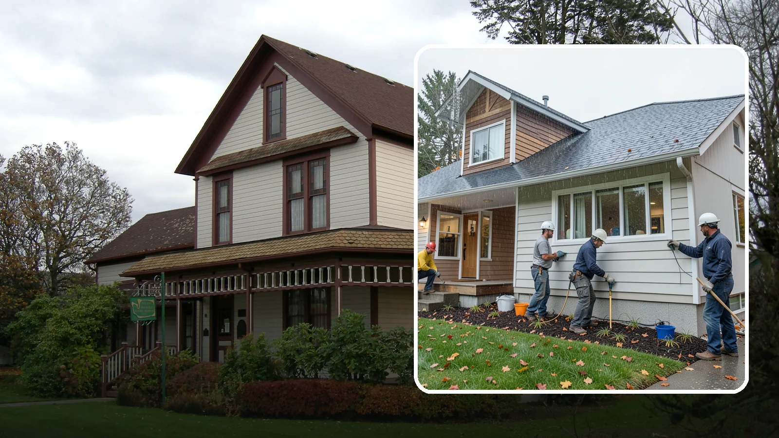 Hardie Board Siding Installation in Sumner, Pierce County, WA - We install James Hardie fiber cement siding engineered specifically for wet, temperate climates like Western Washington.