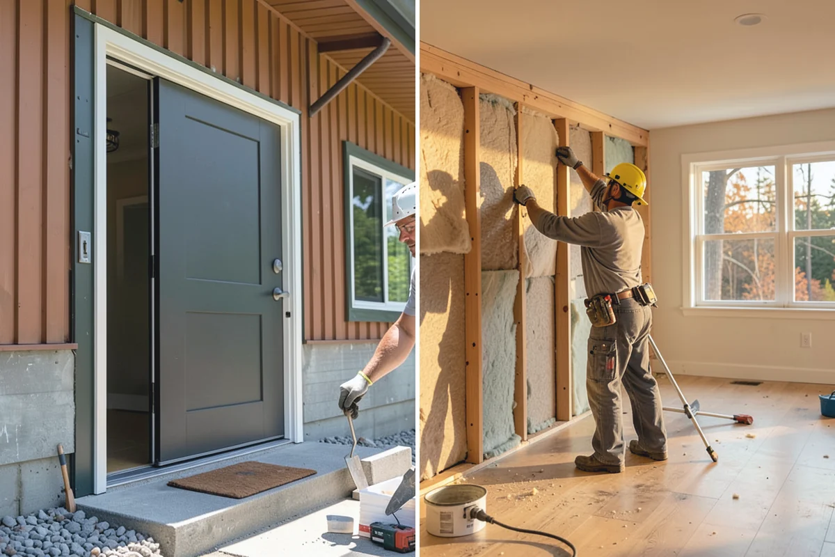 Hardie Board Siding Installation in Sumner, Pierce County, WA - Select HardieZone product, profile, and ColorPlus shade