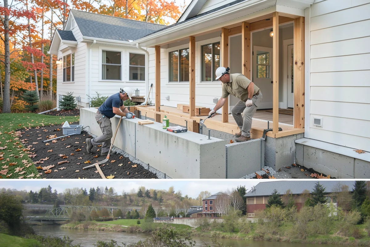 Hardie Board Siding Installation in Tukwila, King County, WA - We install Hardie board through most seasons, favoring drier stretches for cleaner cuts and faster caulk cure times.