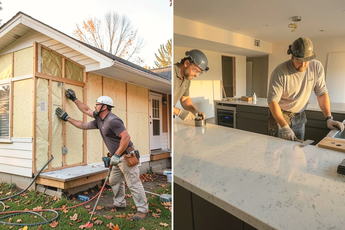 Hardie Board Siding Installation in University Place, Pierce County, WA - Select HardieZone product, profile, and ColorPlus shade