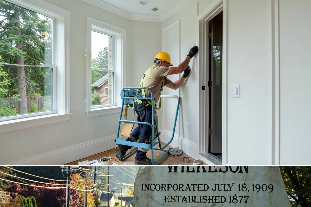 Hardie Board Siding Installation in Wilkeson, Pierce County, WA - We install Hardie board through most seasons, favoring drier stretches for cleaner cuts and faster caulk cure times.