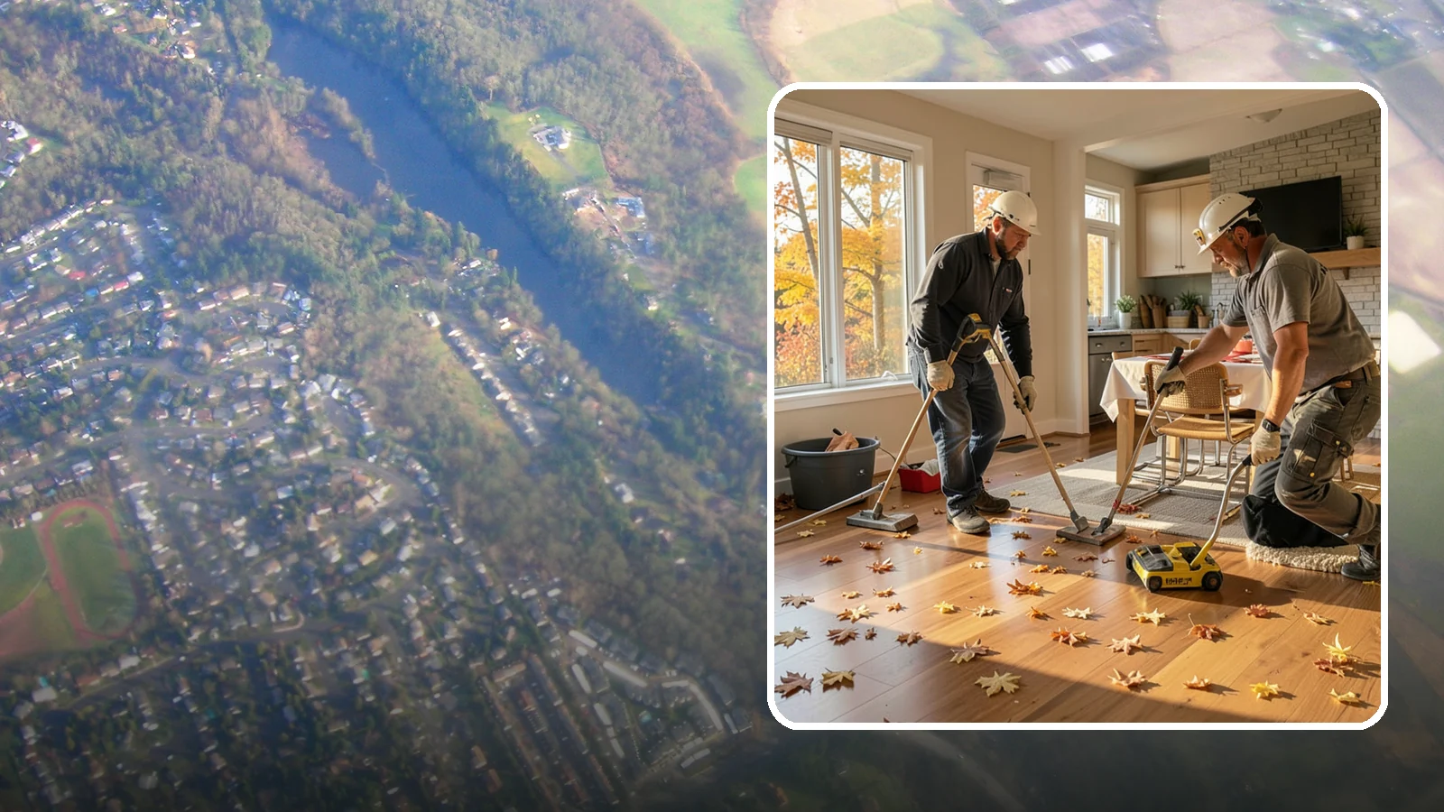 Hardwood Flooring Installation in Algona, King County, WA - Solid hardwood floor installation that brings lasting warmth and timeless character to Western Washington homes.
