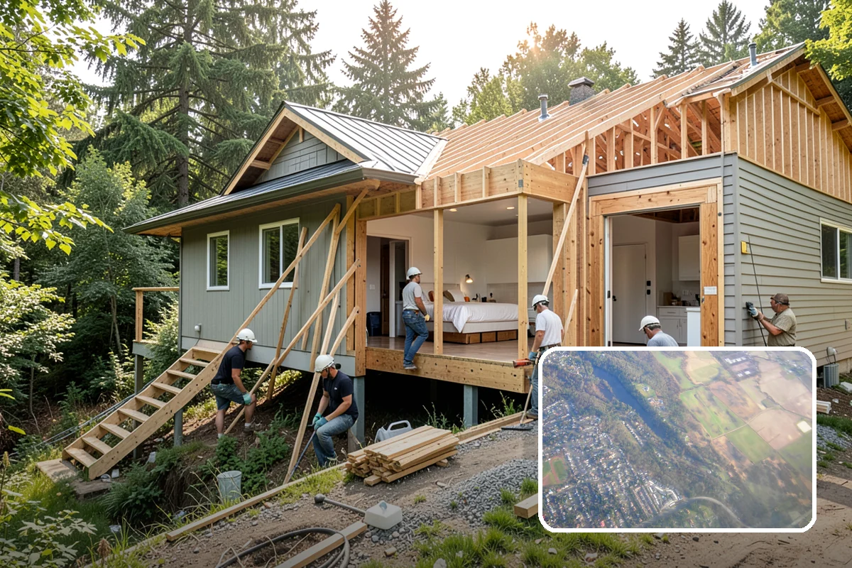 Hardwood Flooring Installation in Algona, King County, WA - Adds significant resale value and buyer appeal