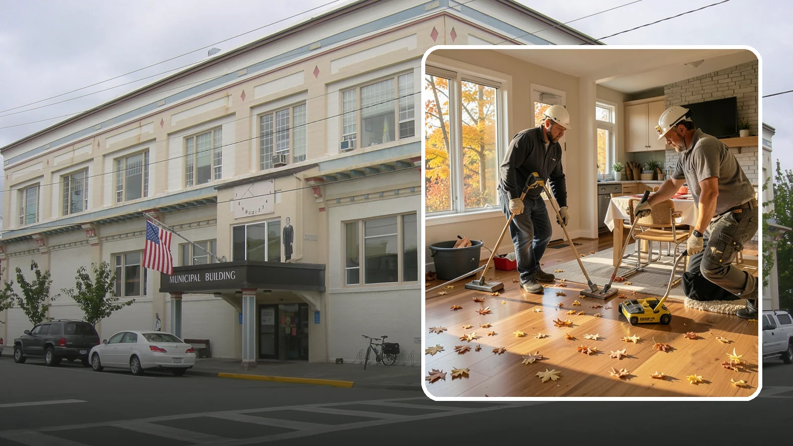 Hardwood Flooring Installation in Anacortes, Skagit County, WA - Solid hardwood floor installation that brings lasting warmth and timeless character to Western Washington homes.