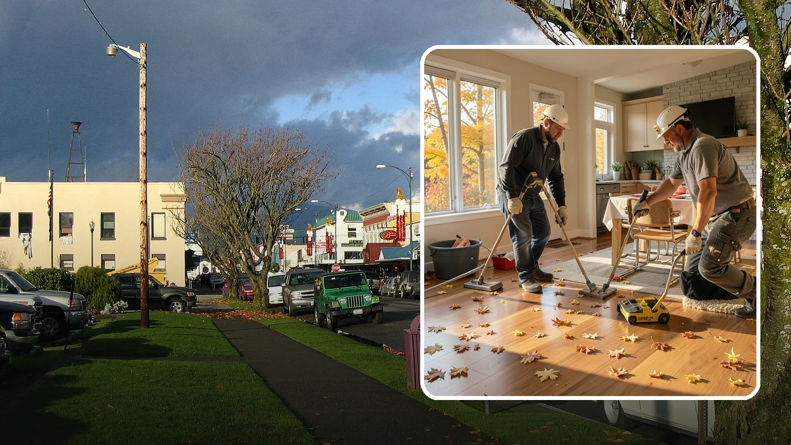Hardwood Flooring Installation in Arlington, Snohomish County, WA - Solid hardwood floor installation that brings lasting warmth and timeless character to Western Washington homes.
