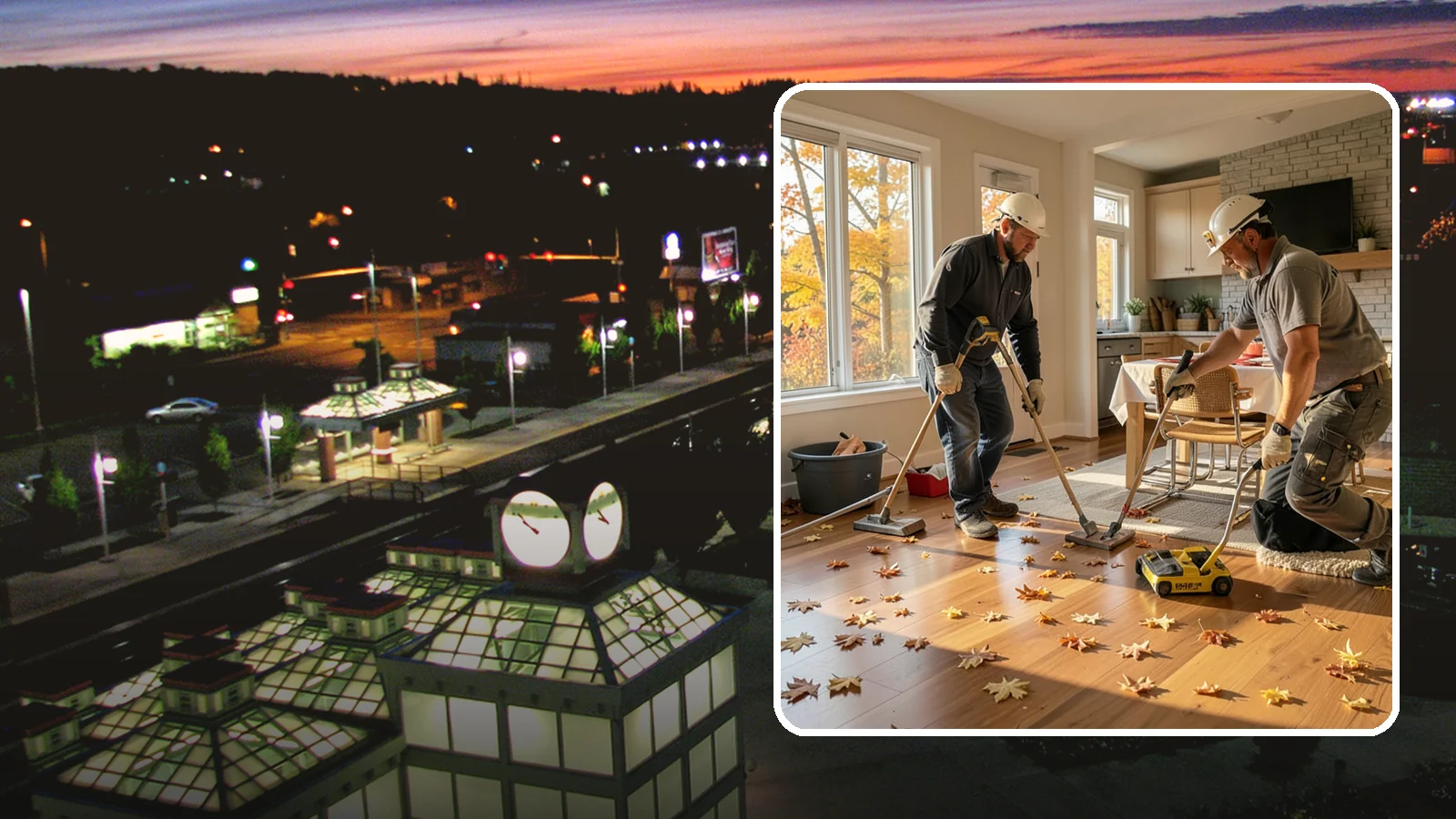 Hardwood Flooring Installation in Auburn, King County, WA - Solid hardwood floor installation that brings lasting warmth and timeless character to Western Washington homes.