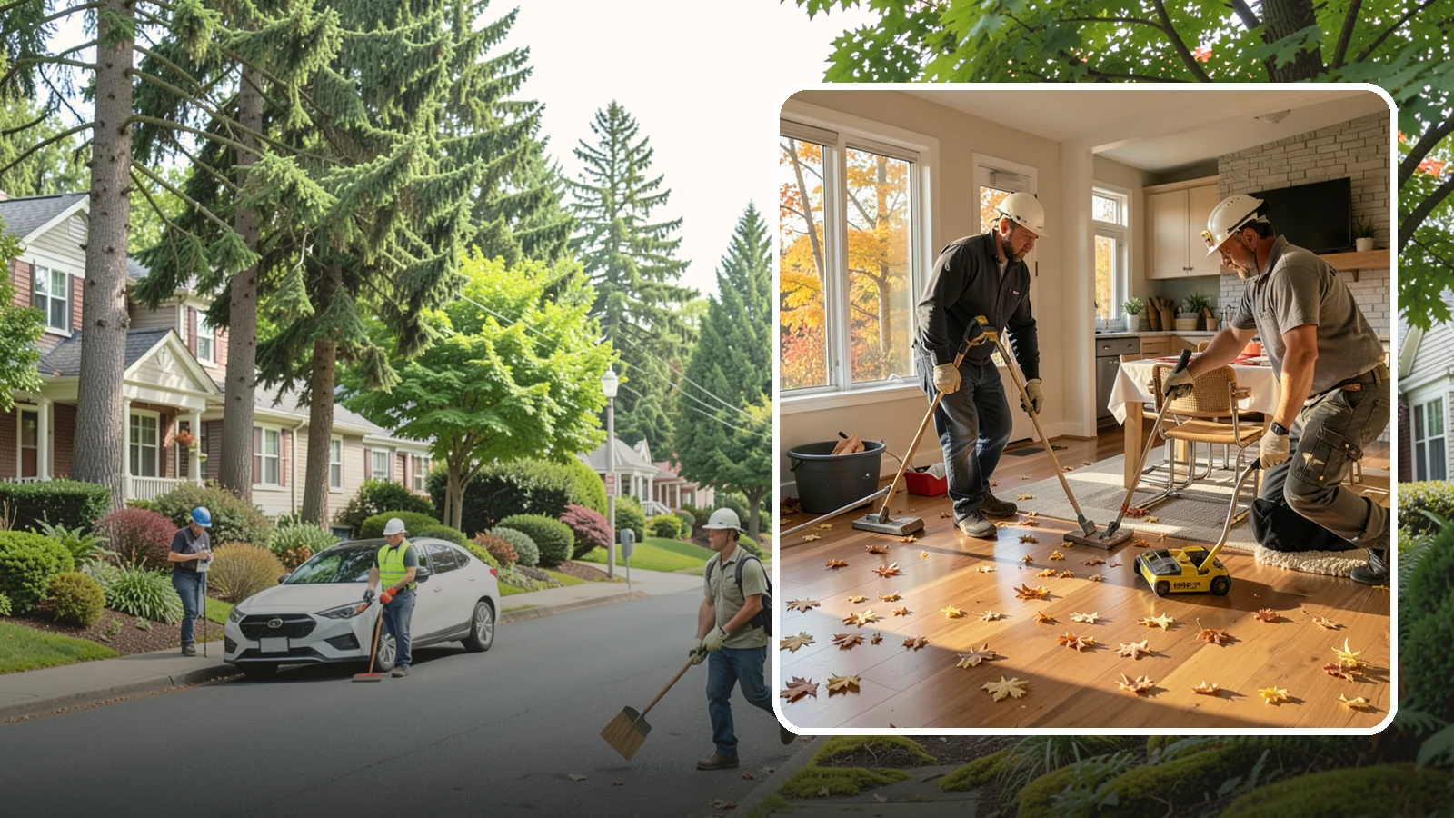 Hardwood Flooring Installation in Beaux Arts Village, King County, WA - Solid hardwood floor installation that brings lasting warmth and timeless character to Western Washington homes.