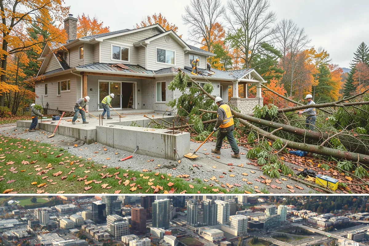 Hardwood Flooring Installation in Bellevue, King County, WA - Late spring through early fall offers steadier indoor humidity, making it the ideal window for solid hardwood acclimation and...