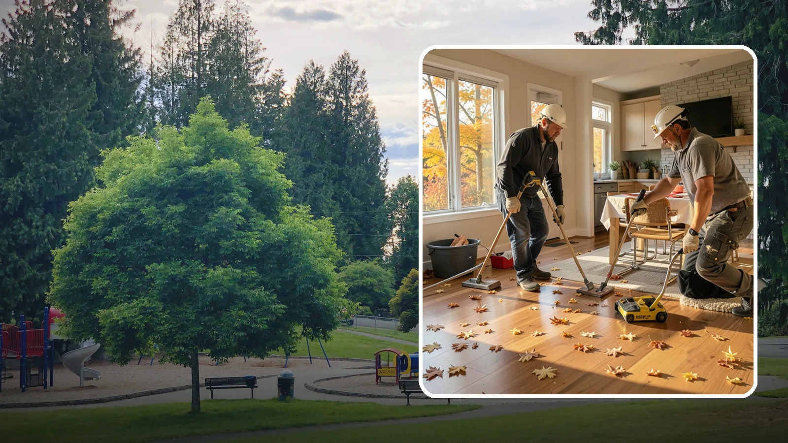 Hardwood Flooring Installation in Bonney Lake, Pierce County, WA - Solid hardwood floor installation that brings lasting warmth and timeless character to Western Washington homes.