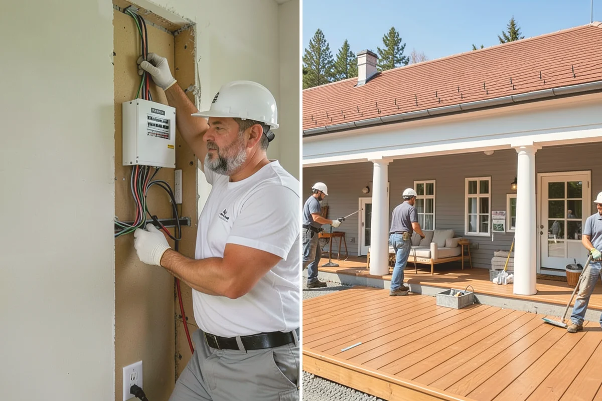 Hardwood Flooring Installation in Bothell, King County, WA - Assess subfloor and measure moisture levels