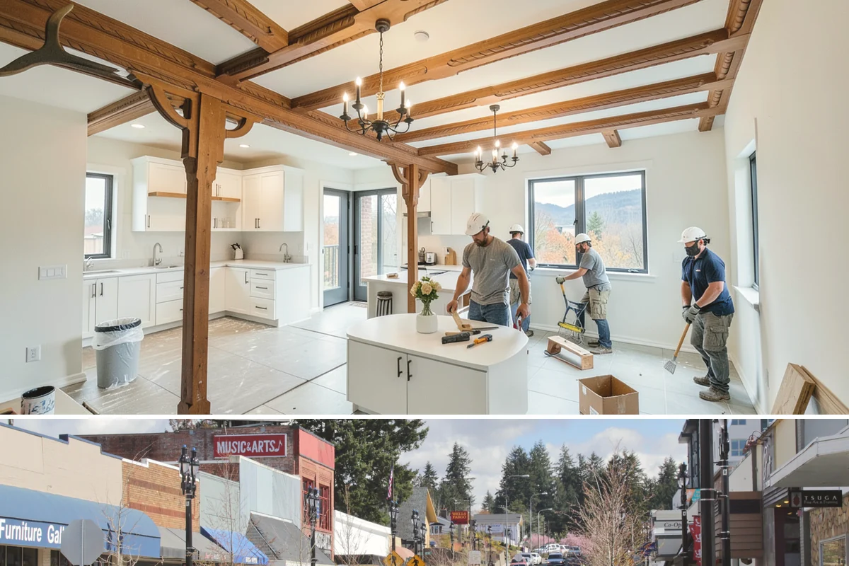 Hardwood Flooring Installation in Bothell, King County, WA - Late spring through early fall offers steadier indoor humidity, making it the ideal window for solid hardwood acclimation and...