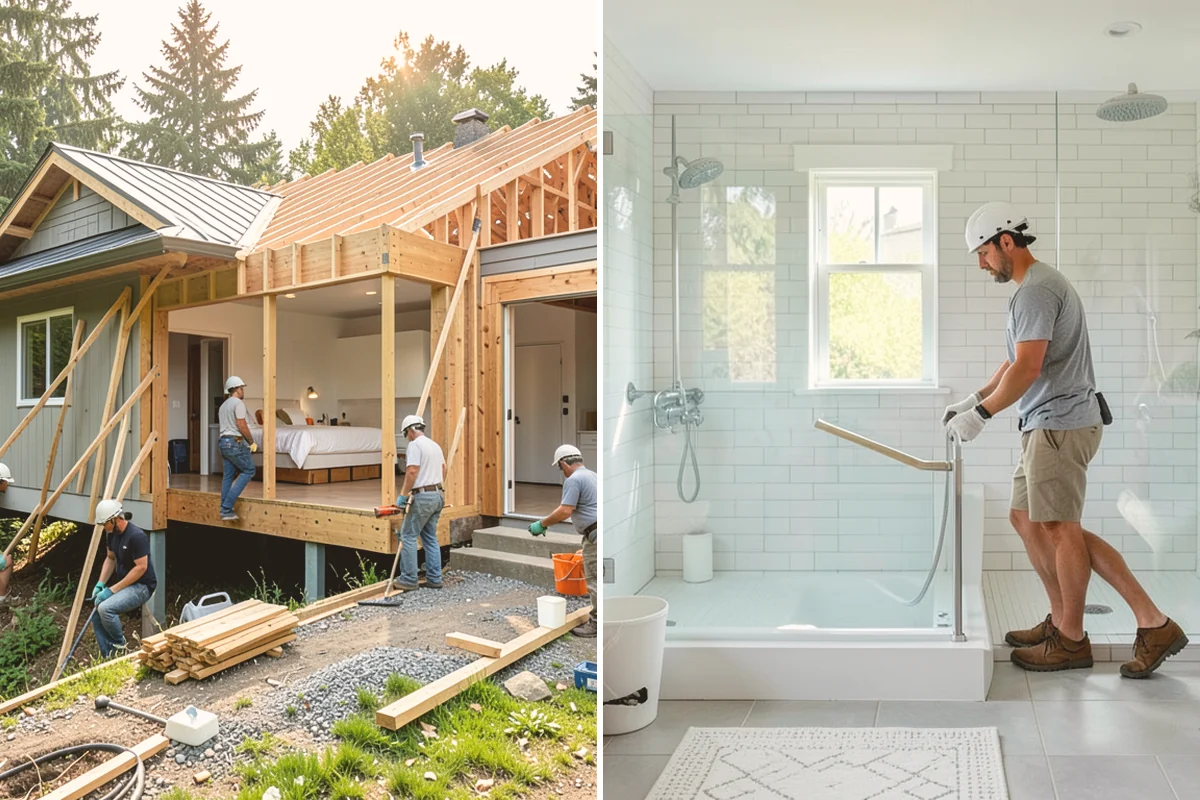 Hardwood Flooring Installation in Brier, Snohomish County, WA - Assess subfloor and measure moisture levels