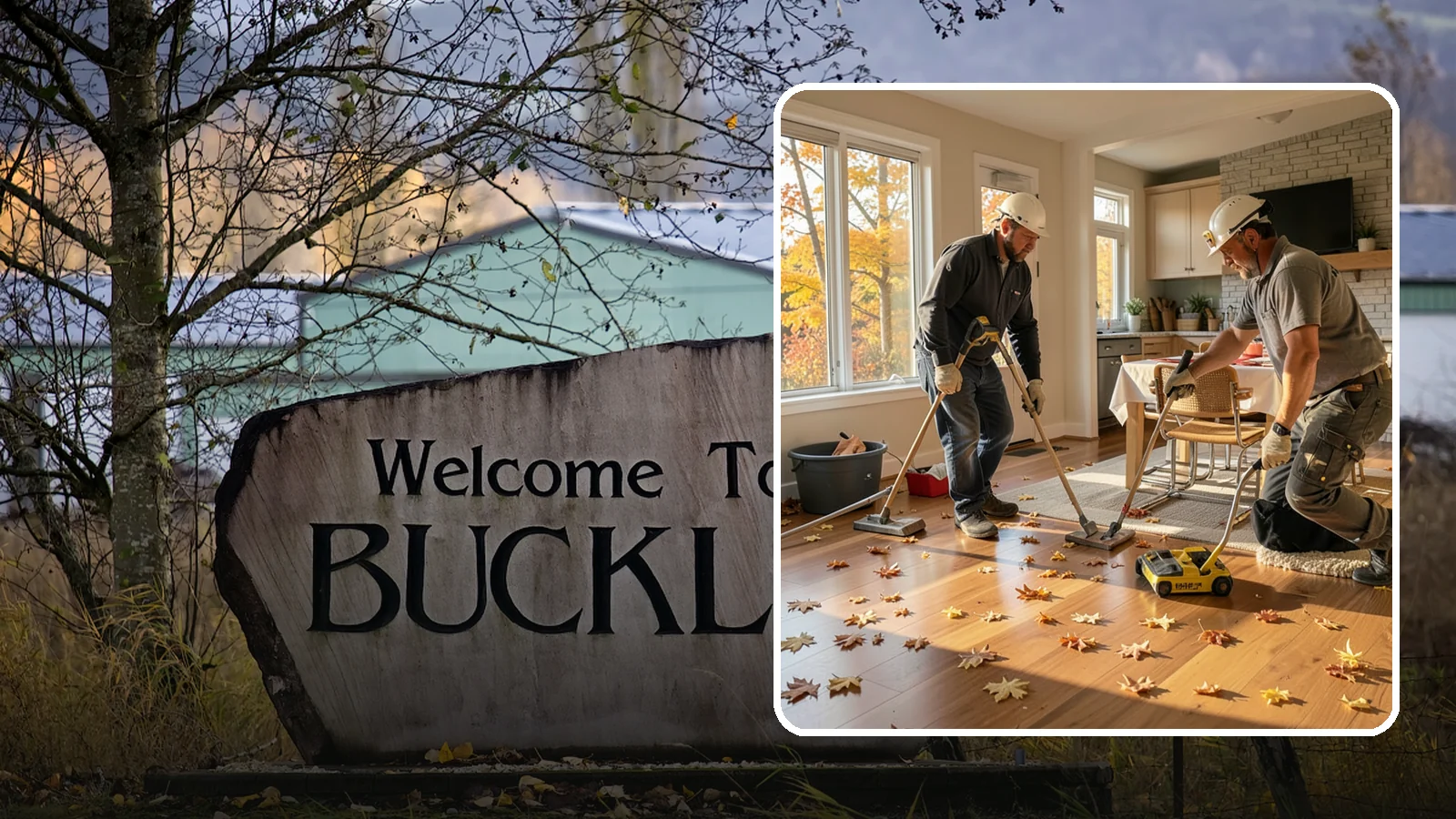 Hardwood Flooring Installation in Buckley, Pierce County, WA - Solid hardwood floor installation that brings lasting warmth and timeless character to Western Washington homes.
