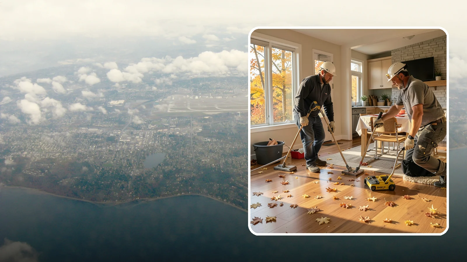 Hardwood Flooring Installation in Burien, King County, WA - Solid hardwood floor installation that brings lasting warmth and timeless character to Western Washington homes.