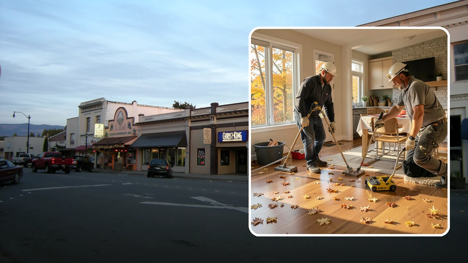 Hardwood Flooring Installation in Burlington, Skagit County, WA - Solid hardwood floor installation that brings lasting warmth and timeless character to Western Washington homes.