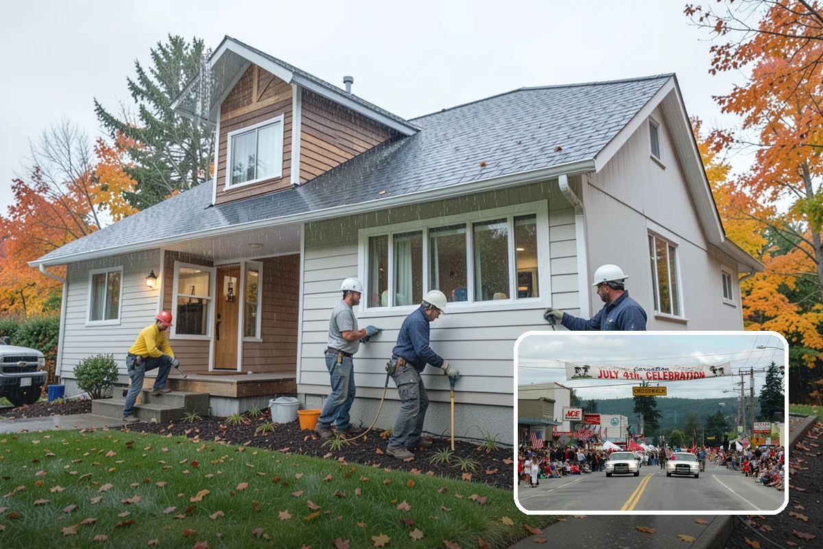 Hardwood Flooring Installation in Carnation, King County, WA - Adds significant resale value and buyer appeal