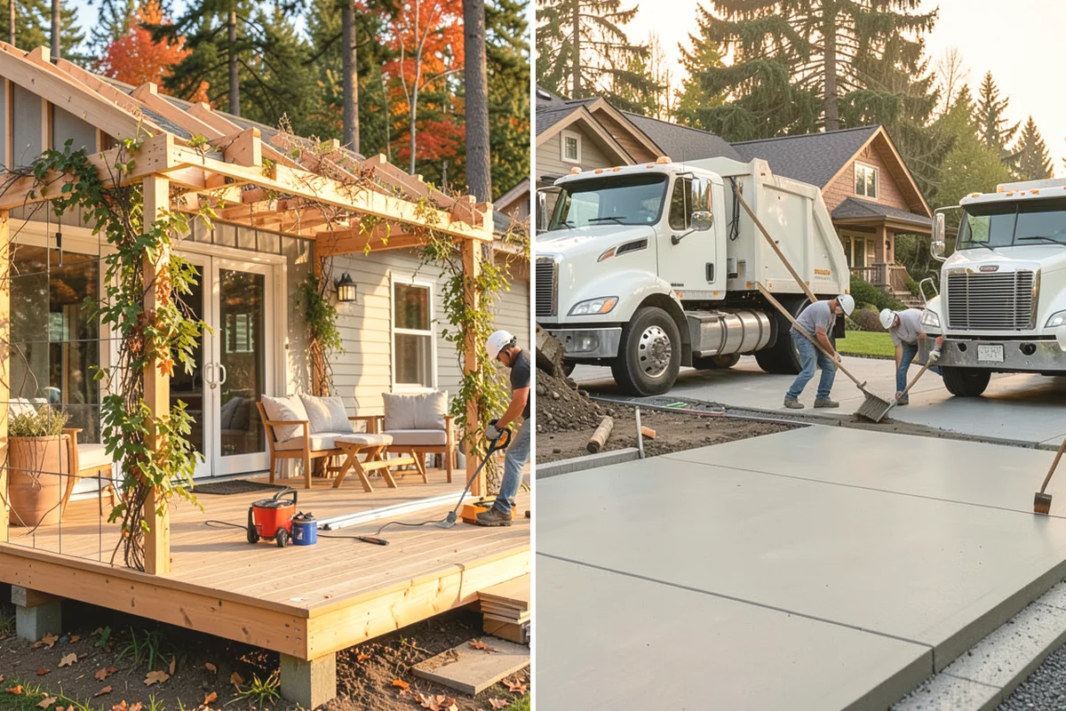 Hardwood Flooring Installation in Carnation, King County, WA - Assess subfloor and measure moisture levels