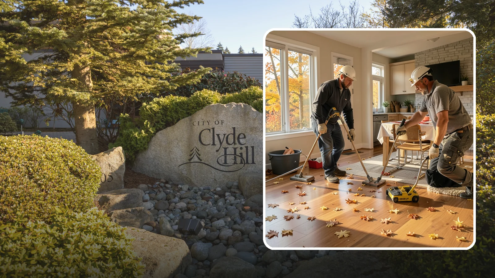 Hardwood Flooring Installation in Clyde Hill, King County, WA - Solid hardwood floor installation that brings lasting warmth and timeless character to Western Washington homes.