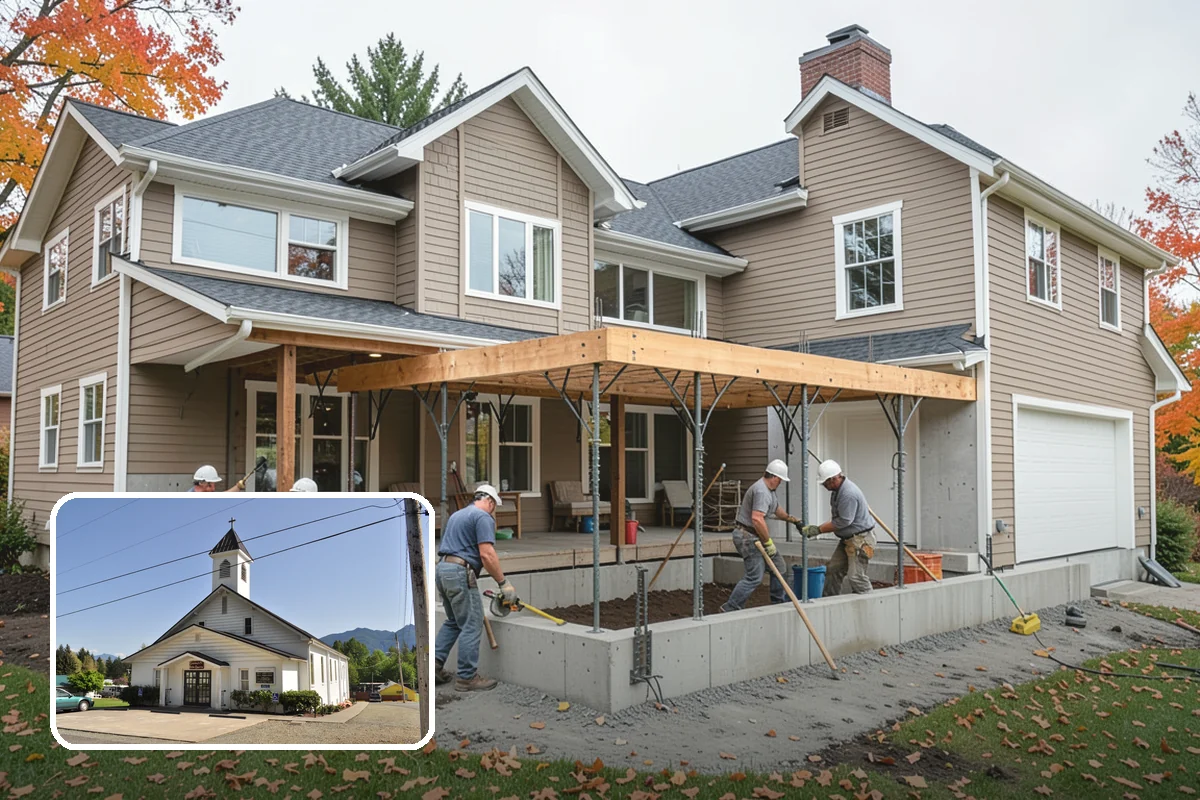 Hardwood Flooring Installation in Concrete, Skagit County, WA - Adds significant resale value and buyer appeal