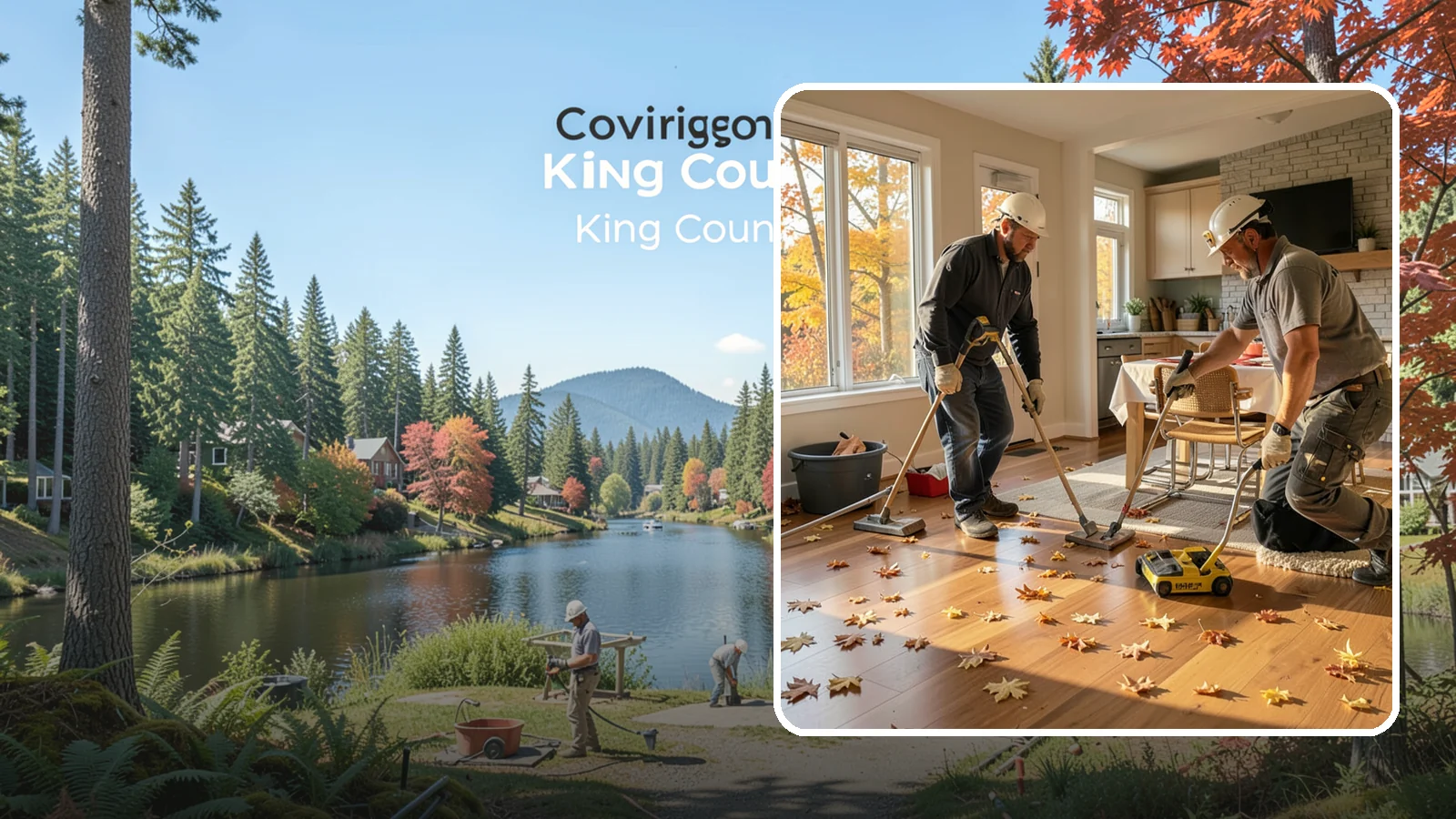 Hardwood Flooring Installation in Covington, King County, WA - Solid hardwood floor installation that brings lasting warmth and timeless character to Western Washington homes.